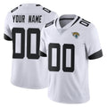 Jdoa Custom J.Jaguars White Vapor Untouchable Limited Home Game Any Name & Numbers Stitched Jerseys