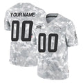 Jdoa Custom LA.Chargers Arctic Camo Salute To Service Limited Game Any Name & Numbers Stitched Jerseys