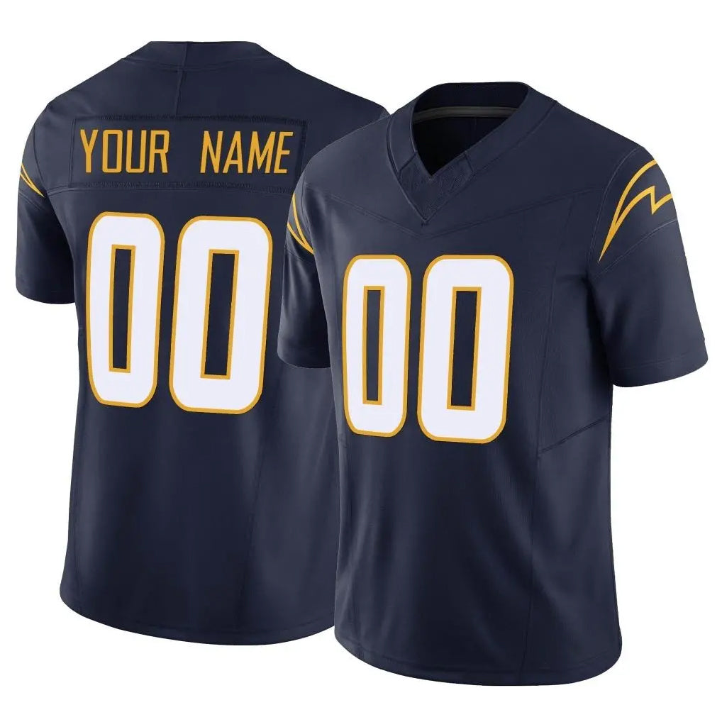 Jdoa Custom LA.Chargers Navy Limited Vapor F.U.S.E. Home Game Any Name & Numbers Stitched Jerseys
