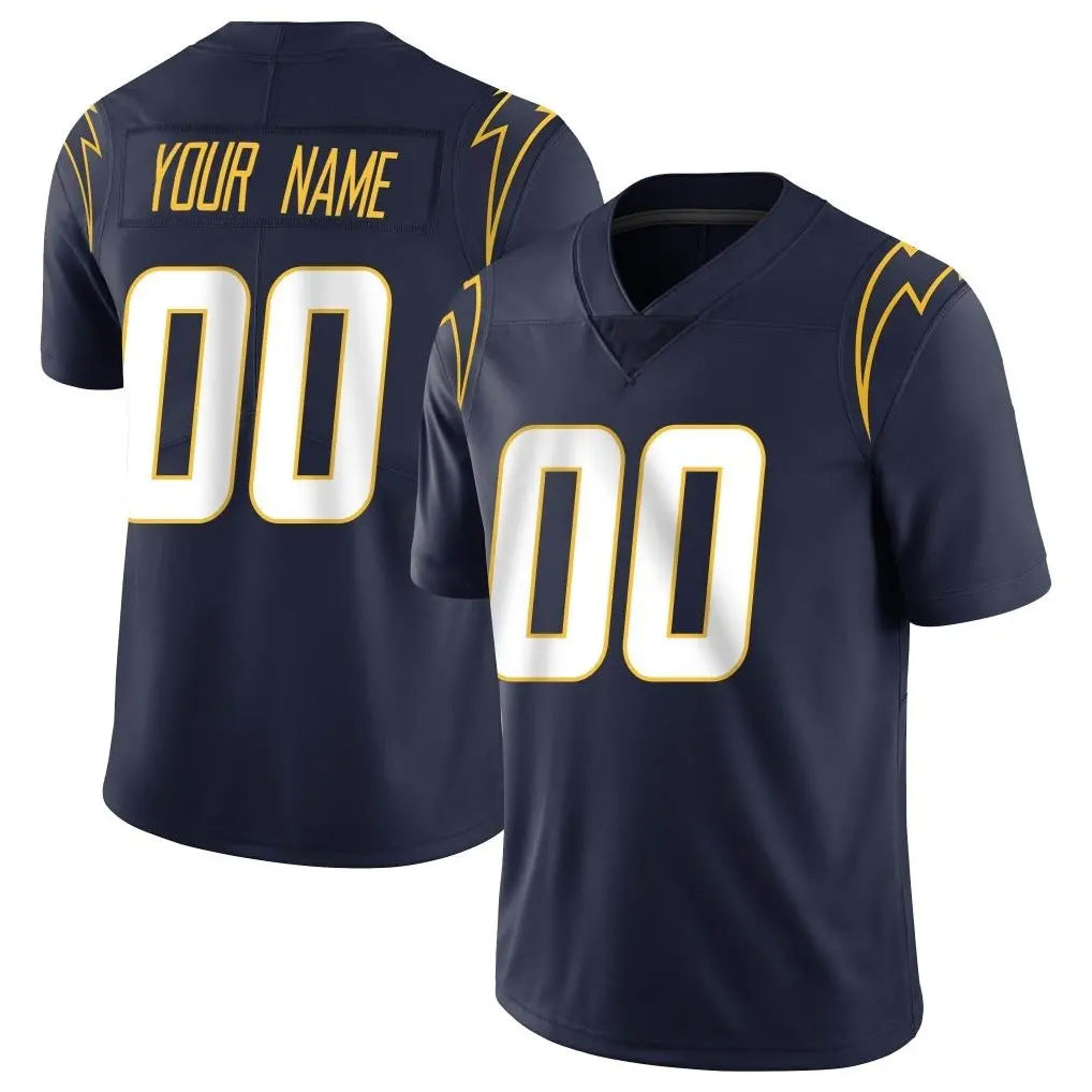 Jdoa Custom LA.Chargers Navy Limited Vapor Untouchable Home Game Any Name & Numbers Stitched Jerseys