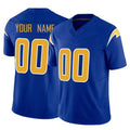 Jdoa Custom LA.Chargers Royal Limited Vapor F.U.S.E. Home Game Any Name & Numbers Stitched Jerseys
