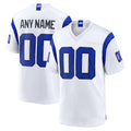 Jdoa Custom LA.Rams Fearsome White Home Game Any Name & Numbers Stitched Jerseys