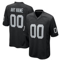 Jdoa Custom LV.Raiders Black Home Game Stitched Jerseys