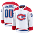 Jdoa Custom M.Canadiens White Away Premium Jerseys