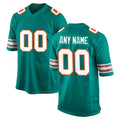Jdoa Custom M.Dolphins Aqua Alternate Home Game Any Name & Numbers Stitched Jerseys
