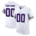 Jdoa Custom MN.Vikings White Alternate Legend Home Game Any Name & Numbers Stitched Jerseys