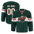 Jdoa Custom M.Wild Green Home Authentic Pro Jerseys