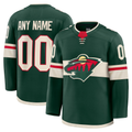Jdoa Custom M.Wild Green Home Premium Jerseys