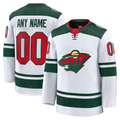 Jdoa Custom M.Wild White Away Premium Jerseys