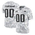 Jdoa Custom NE.Patriots Arctic Camo Salute To Service Limited Game Any Name & Numbers Stitched Jerseys
