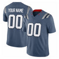 Jdoa Custom NE.Patriots Blue Limited Rivalries Collection Home Game Any Name & Numbers Stitched Jerseys