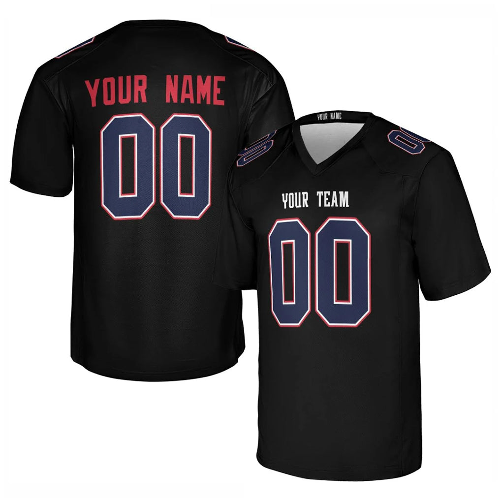 Jdoa Custom NE.Patriots Carbon Fashion Limited Home Game Any Name & Numbers Stitched Jerseys