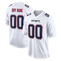 Jdoa Custom NE.Patriots White Fashion Limited Home Game Any Name & Numbers Stitched Jerseys