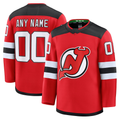 Jdoa Custom N.Jersey Devils Red Home Premium Jerseys