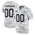 Jdoa Custom NO.Saints Arctic Camo Salute To Service Limited Game Any Name & Numbers Stitched Jerseys