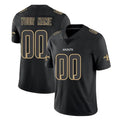 Jdoa Custom NO.Saints Black Impact Limited Home Game Any Name & Numbers Stitched Jerseys