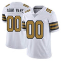 Jdoa Custom NO.Saints White Limited Color Rush Home Game Any Name & Numbers Stitched Jerseys