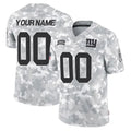 Jdoa Custom NY.Giants Arctic Camo Salute To Service Limited Game Any Name & Numbers Stitched Jerseys