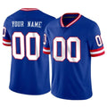 Jdoa Custom NY.Giants Royal Classic Vapor Home Game Any Name & Numbers Stitched Jerseys