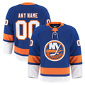 Jdoa Custom NY.Islanders Royal Home Authentic Pro Jerseys