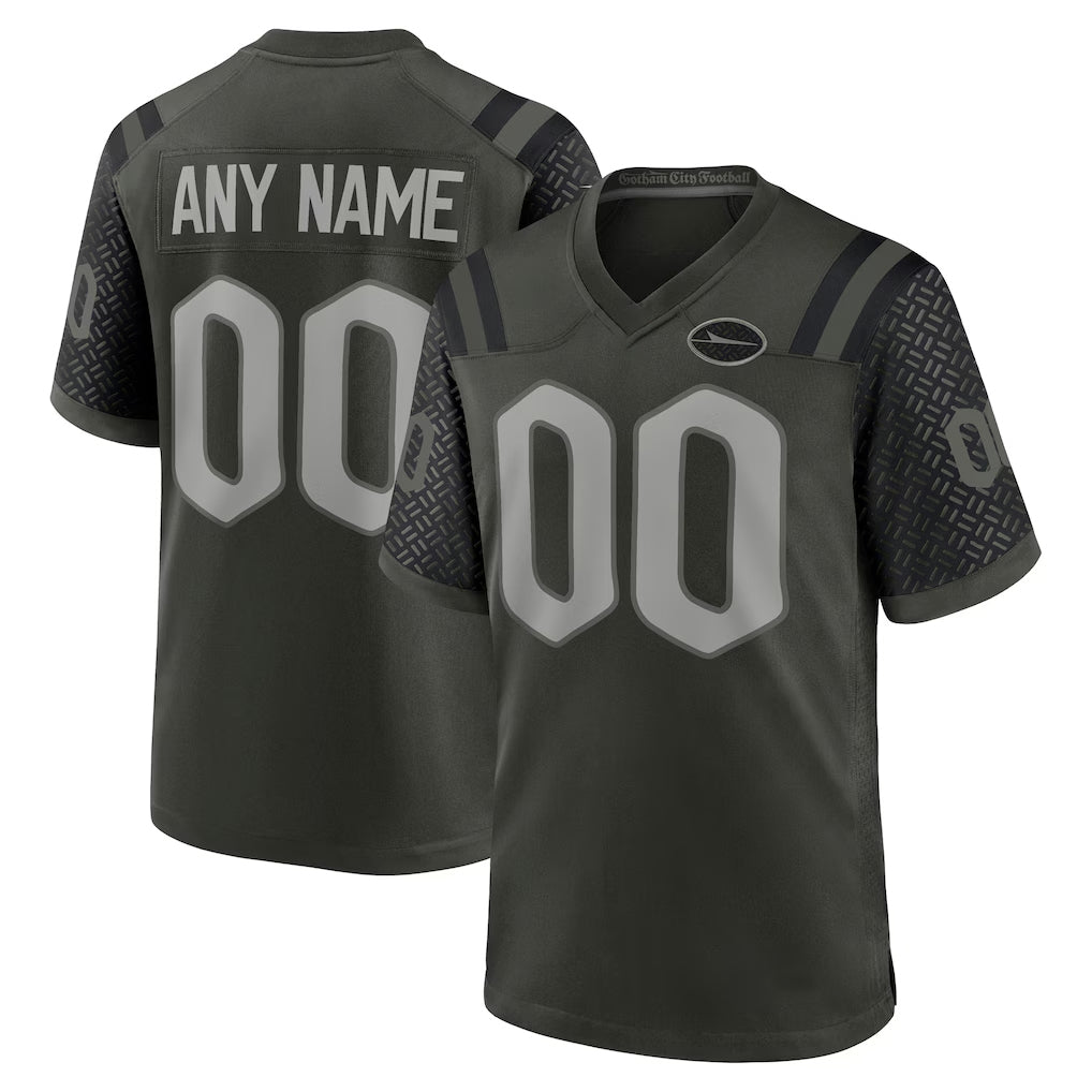 Jdoa Custom NY.Jets Green 2025 Rivalries Collection Home Game Any Name & Numbers Stitched Jerseys
