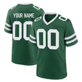 Jdoa Custom NY.Jets Green Legacy Home Game Any Name & Numbers Stitched Jerseys
