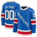 Jdoa Custom NY.Rangers Blue Centennial Premium Jerseys