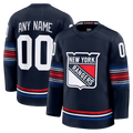 Jdoa Custom NY.Rangers Navy Alternate Premium Jerseys