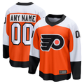 Jdoa Custom P.Flyers Orange Home Breakaway Jerseys