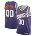 Jdoa Custom P.Suns Purple Swingman Jerseys - Icon Edition