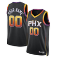 Jdoa Custom P.Sunss Black 2022-2023 Swingman Jerseys - Statement Edition