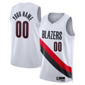 Jdoa Custom PT.Blazers White Swingman Jerseys - Association Edition