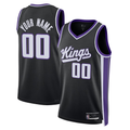 Jdoa Custom S.Kings Black Swingman Jerseys - Icon Edition