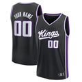 Jdoa Custom S.Kings Fanatics Black Fast Break Jerseys - Icon Edition