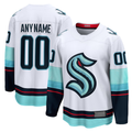 Jdoa Custom S.Kraken White Away Breakaway Jerseys