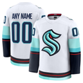 Jdoa Custom S.Kraken White Away Premium Jerseys