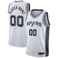 Jdoa Custom SA.Spurs White 2020-2021 Swingman Jerseys - Association Edition