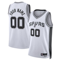 Jdoa Custom SA.Spurs White Swingman Jerseys - Association Edition