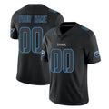 Jdoa Custom T.Titans Black Impact Limited Home Game Any Name & Numbers Stitched Jerseys