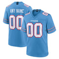 Jdoa Custom T.Titans Light Blue 2026 Game Home Any Name & Numbers Stitched Jerseys