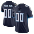 Jdoa Custom T.Titans Navy Limited Vapor Untouchable Home Game Any Name & Numbers Stitched Jerseys