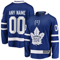 Jdoa Custom T.Maple Leafs Blue Home Breakaway Jerseys