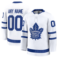 Jdoa Custom T.Maple Leafs White Away Premium Jerseys