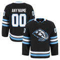 Jdoa Custom U.Mammoth Black Home Authentic Pro Jerseys