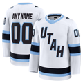 Jdoa Custom U.Mammoth White Away Premium Jerseys