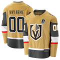 Jdoa Custom V.Golden Knights Gold 2026 Stanley Cup Final Breakaway Jerseys