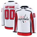 Jdoa Custom W.Capitals White Away Premium Jerseys