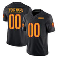 Jdoa Custom W.Commanders Black Limited Vapor F.U.S.E. Home Game Any Name & Numbers Stitched Jerseys