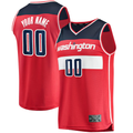 Jdoa Custom W.Wizards Red Fast Break Replica Jerseys - Icon Edition