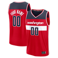 Jdoa Custom W.Wizards Red Fastbreak Jerseys - Icon Edition